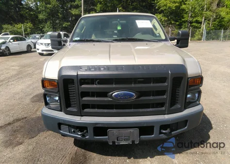 2009 Ford F-250 Xl/Xlt из США, поврежденный, VIN 1FTNF20559EB08531